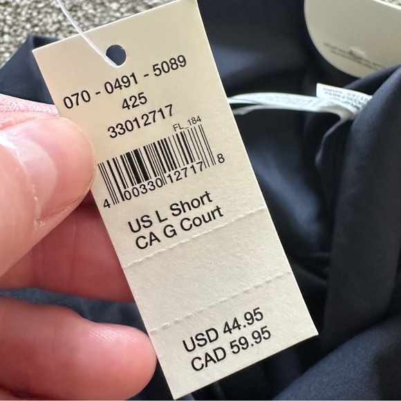 Aerie Grayish Blue High-Waisted 7/8 Leggings Size Large Short - Picture 5 of 10